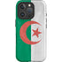 Algeria Flag Distressed iPhone 16 Pro Max Magsafe Impact Case